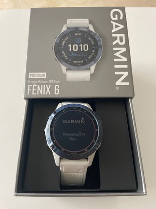 Garmin fenix 6 pro solar