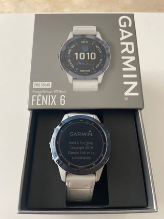 Garmin fenix 6 pro solar