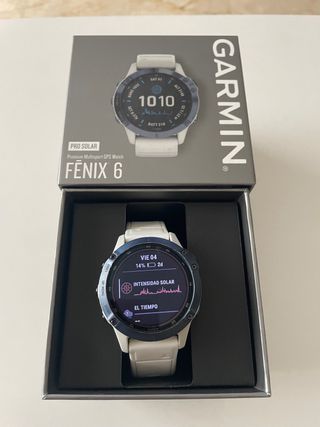 Garmin fenix 6 pro solar