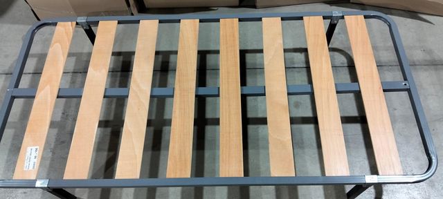 Somier 90cm sin patas