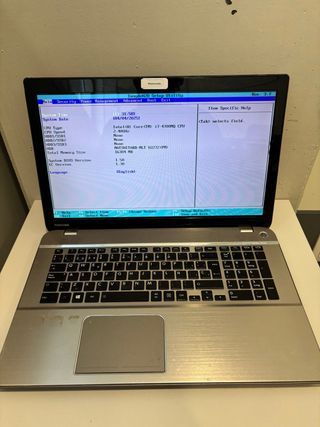 Toshiba Satellite P70 i7 piezas