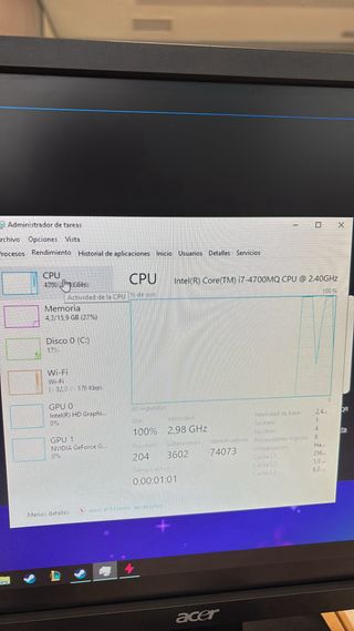 Toshiba Satellite P70 i7 piezas