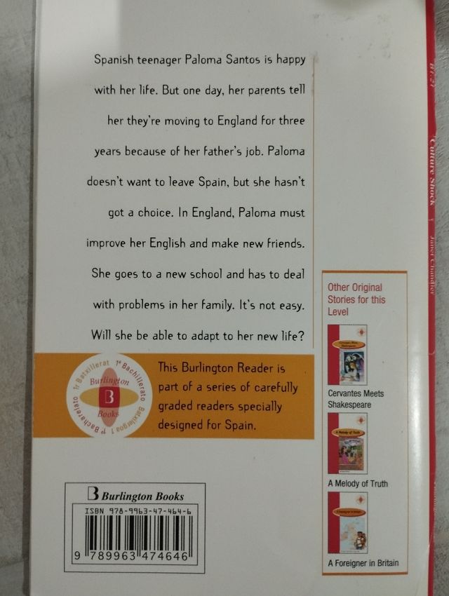 Culture Shock Ed. Burlington