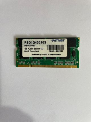 MEMORIA RAM 1GB