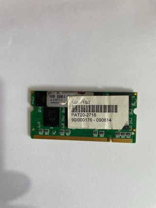MEMORIA RAM 1GB