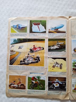 Aventura de la velocidad album 1978