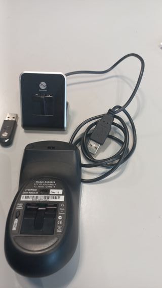 Ratón inalámbrico larga distancia Logitech