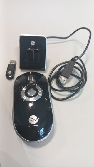 Ratón inalámbrico larga distancia Logitech