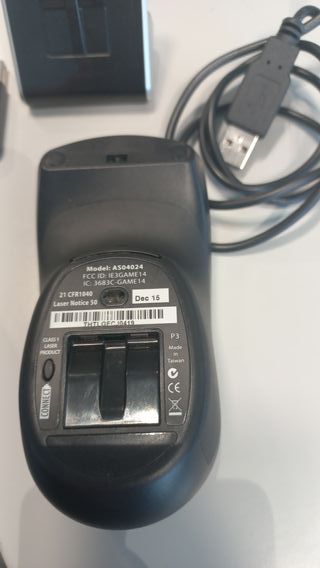 Ratón inalámbrico larga distancia Logitech