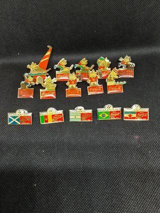Pins Coca-Cola
