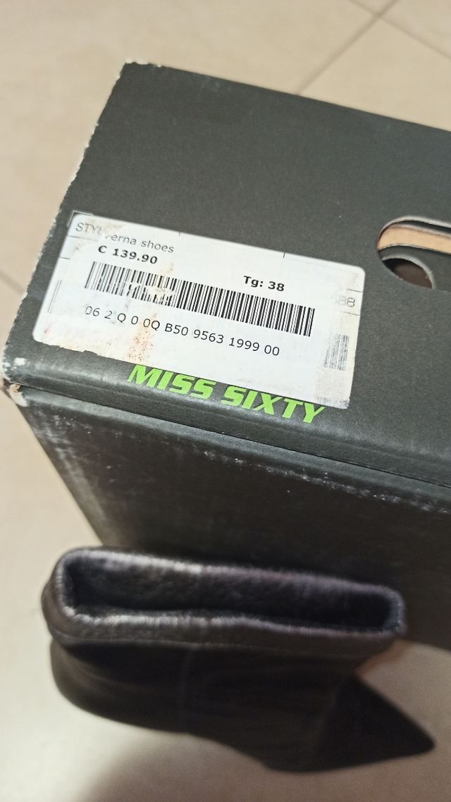 Stivaletti Miss Sixty