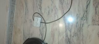 Lámpara de pie antigua