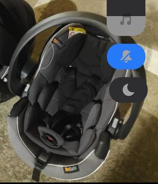 Silla coche bebe