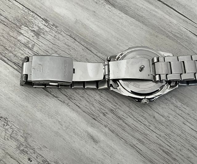 *️⃣RELOJ CASIO EDIFICE. EFR S107D 1AV. COMO NUEVO