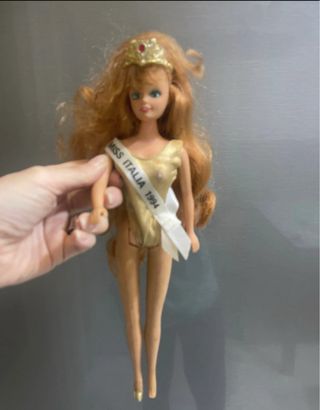 Tanya miss italia / barbie