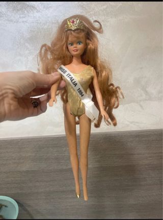Tanya miss italia / barbie