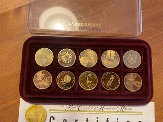 Monedas comemorarativas olimipiadas