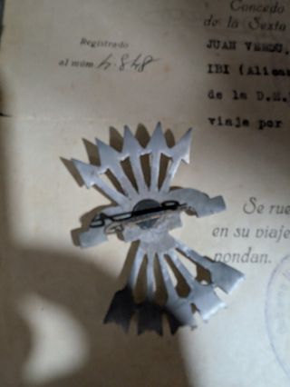 Insignia aguinaldo División azul 