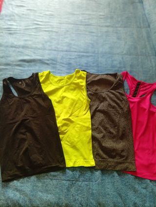 Canotte sportive donna