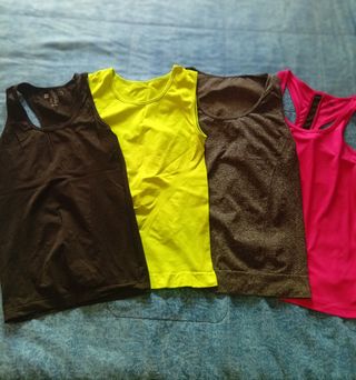 Canotte sportive donna