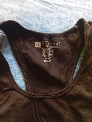 Canotte sportive donna