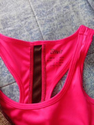 Canotte sportive donna