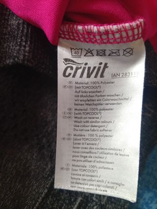 Canotte sportive donna