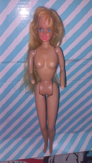 Barbie Beauty Secrets - Mattel - 1979,con defectos