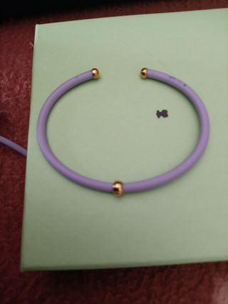 Pulsera tous lila vermeil