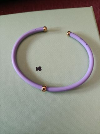 Pulsera tous lila vermeil