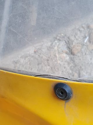 Parabrisas Deflector de viento VESPA