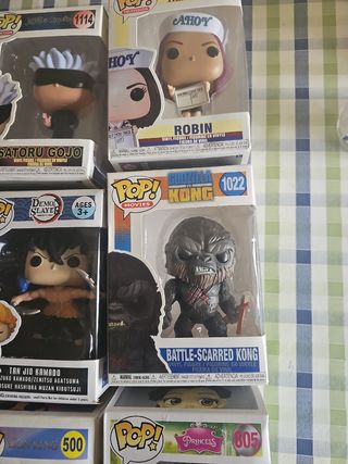 9 caixas pop brinquedo de coleção