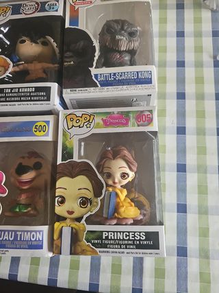 9 caixas pop brinquedo de coleção