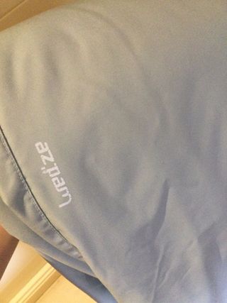 Pantalon esquiar mujer gris claro muy cómodo.