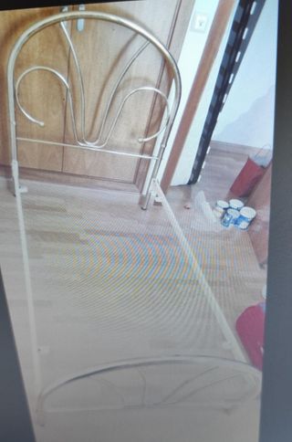 Estructura cama Antigua