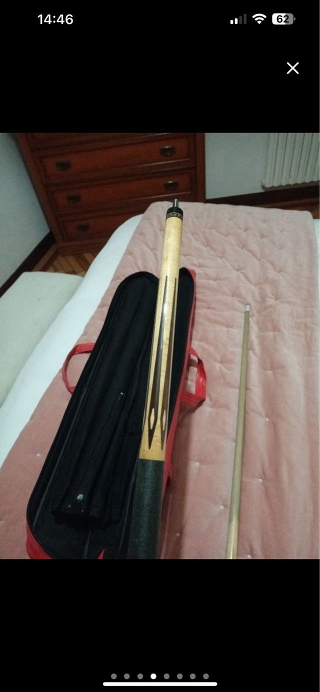 Taquera vintage años 90 roja y taco black eagle