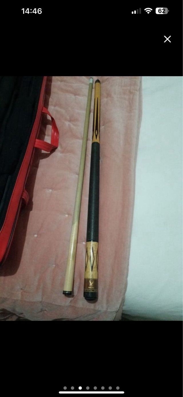 Taquera vintage años 90 roja y taco black eagle