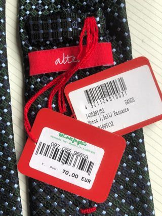 CORBATA DE SEDA