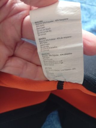 Pancera in neoprene unisex