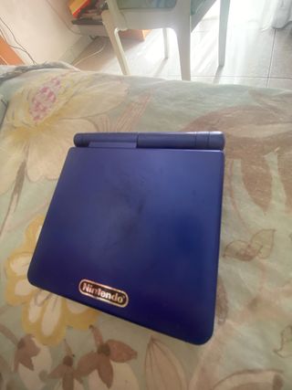 GAME BOY ADVANCE AZUL !!