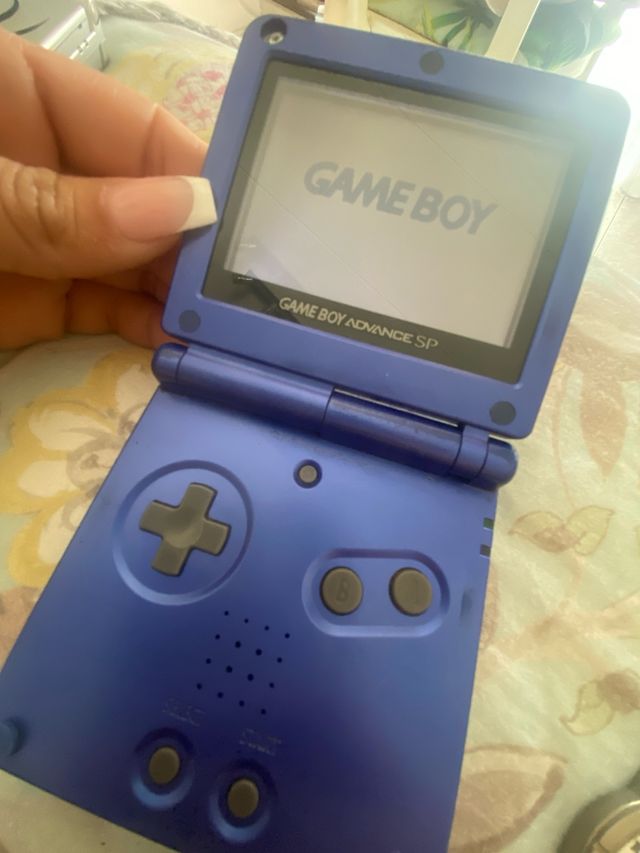GAME BOY ADVANCE AZUL !!