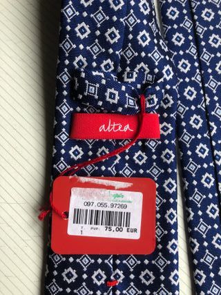 CORBATA DE SEDA