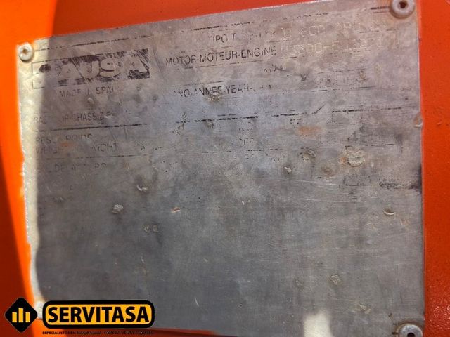 DUMPER ARTICULADO Y GIRATORIO AUSA