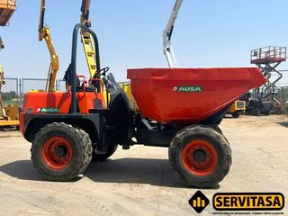 DUMPER ARTICULADO Y GIRATORIO AUSA