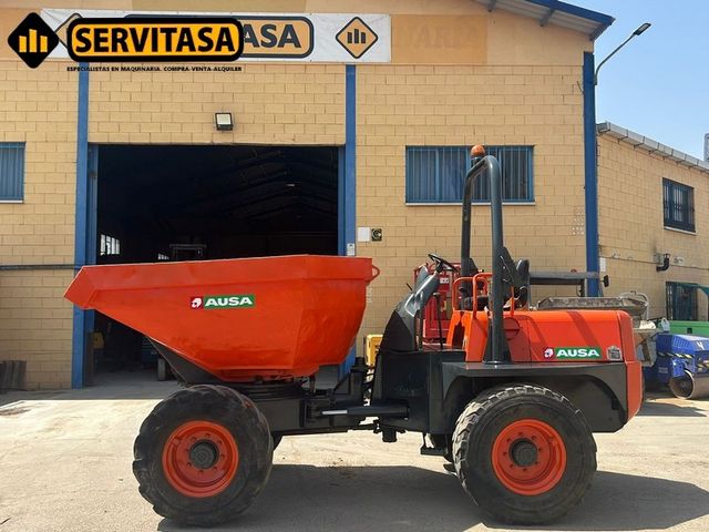 DUMPER ARTICULADO Y GIRATORIO AUSA