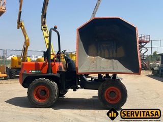 DUMPER ARTICULADO Y GIRATORIO AUSA