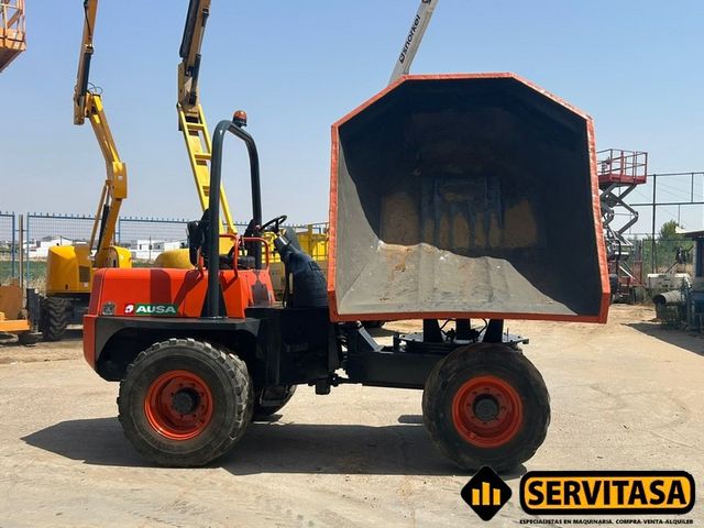 DUMPER ARTICULADO Y GIRATORIO AUSA