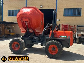 DUMPER ARTICULADO Y GIRATORIO AUSA