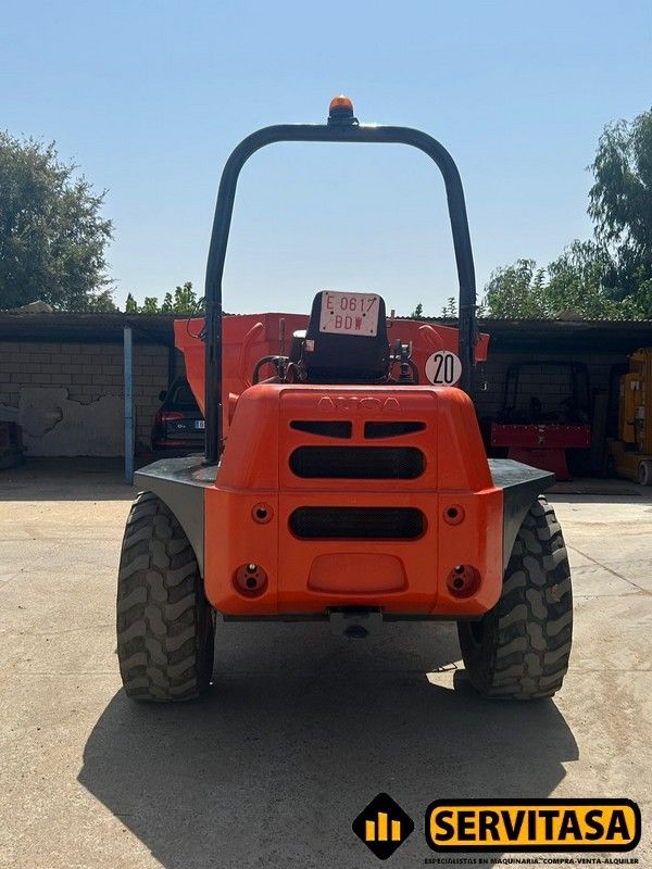 DUMPER ARTICULADO Y GIRATORIO AUSA