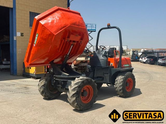 DUMPER ARTICULADO Y GIRATORIO AUSA